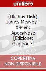 (Blu-Ray Disk) James Mcavoy - X-Men: Apocalypse [Edizione: Giappone] brd