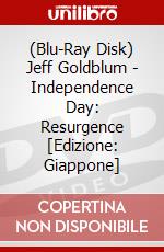 (Blu-Ray Disk) Jeff Goldblum - Independence Day: Resurgence [Edizione: Giappone] brd