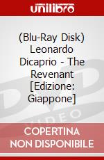 (Blu-Ray Disk) Leonardo Dicaprio - The Revenant [Edizione: Giappone] brd