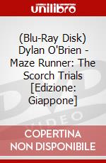 (Blu-Ray Disk) Dylan O'Brien - Maze Runner: The Scorch Trials [Edizione: Giappone] brd
