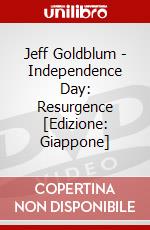 Jeff Goldblum - Independence Day: Resurgence [Edizione: Giappone] dvd