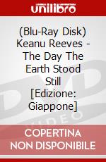 (Blu-Ray Disk) Keanu Reeves - The Day The Earth Stood Still [Edizione: Giappone] brd