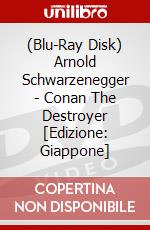 (Blu-Ray Disk) Arnold Schwarzenegger - Conan The Destroyer [Edizione: Giappone] brd