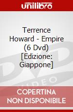 Terrence Howard - Empire (6 Dvd) [Edizione: Giappone] dvd