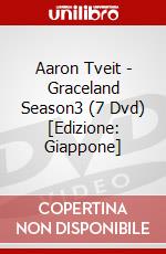 Aaron Tveit - Graceland Season3 (7 Dvd) [Edizione: Giappone] dvd
