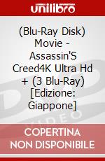 (Blu-Ray Disk) Movie - Assassin'S Creed4K Ultra Hd + (3 Blu-Ray) [Edizione: Giappone] brd