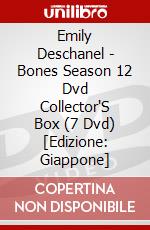 Emily Deschanel - Bones Season 12 Dvd Collector'S Box (7 Dvd) [Edizione: Giappone] dvd