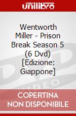 Wentworth Miller - Prison Break Season 5 (6 Dvd) [Edizione: Giappone] dvd