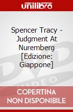 Spencer Tracy - Judgment At Nuremberg [Edizione: Giappone] dvd