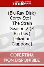 (Blu-Ray Disk) Corey Stoll - The Strain Season 2 (3 Blu-Ray) [Edizione: Giappone] brd