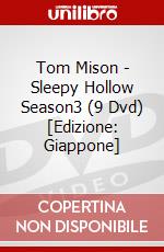 Tom Mison - Sleepy Hollow Season3 (9 Dvd) [Edizione: Giappone] dvd