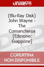 (Blu-Ray Disk) John Wayne - The Comancheros [Edizione: Giappone] brd
