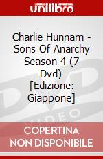 Charlie Hunnam - Sons Of Anarchy Season 4 (7 Dvd) [Edizione: Giappone] dvd