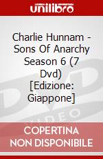 Charlie Hunnam - Sons Of Anarchy Season 6 (7 Dvd) [Edizione: Giappone] dvd