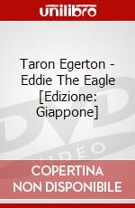 Taron Egerton - Eddie The Eagle [Edizione: Giappone] dvd