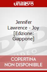 Jennifer Lawrence - Joy [Edizione: Giappone] dvd