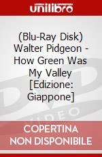 (Blu-Ray Disk) Walter Pidgeon - How Green Was My Valley [Edizione: Giappone] brd