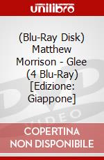(Blu-Ray Disk) Matthew Morrison - Glee (4 Blu-Ray) [Edizione: Giappone] brd