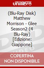 (Blu-Ray Disk) Matthew Morrison - Glee Season2 (4 Blu-Ray) [Edizione: Giappone] brd