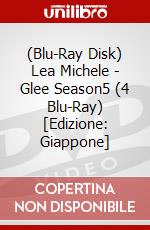 (Blu-Ray Disk) Lea Michele - Glee Season5 (4 Blu-Ray) [Edizione: Giappone] brd