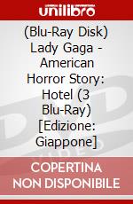 (Blu-Ray Disk) Lady Gaga - American Horror Story: Hotel (3 Blu-Ray) [Edizione: Giappone] brd