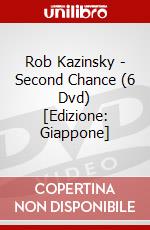 Rob Kazinsky - Second Chance (6 Dvd) [Edizione: Giappone] dvd