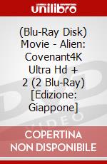 (Blu-Ray Disk) Movie - Alien: Covenant4K Ultra Hd + 2 (2 Blu-Ray) [Edizione: Giappone] brd