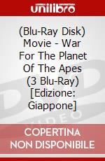 (Blu-Ray Disk) Movie - War For The Planet Of The Apes (3 Blu-Ray) [Edizione: Giappone] brd