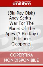 (Blu-Ray Disk) Andy Serkis - War For The Planet Of The Apes (3 Blu-Ray) [Edizione: Giappone] brd
