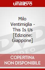 Milo Ventimiglia - This Is Us [Edizione: Giappone] dvd