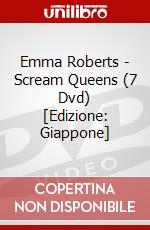 Emma Roberts - Scream Queens (7 Dvd) [Edizione: Giappone] dvd