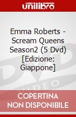 Emma Roberts - Scream Queens Season2 (5 Dvd) [Edizione: Giappone] dvd