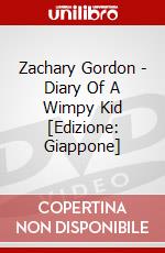 Zachary Gordon - Diary Of A Wimpy Kid [Edizione: Giappone] dvd
