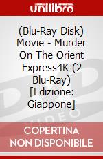 (Blu-Ray Disk) Movie - Murder On The Orient Express4K (2 Blu-Ray) [Edizione: Giappone] brd