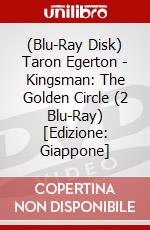 (Blu-Ray Disk) Taron Egerton - Kingsman: The Golden Circle (2 Blu-Ray) [Edizione: Giappone] brd