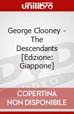 George Clooney - The Descendants [Edizione: Giappone] dvd