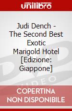 Judi Dench - The Second Best Exotic Marigold Hotel [Edizione: Giappone] dvd