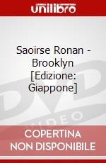 Saoirse Ronan - Brooklyn [Edizione: Giappone] dvd