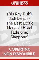 (Blu-Ray Disk) Judi Dench - The Best Exotic Marigold Hotel [Edizione: Giappone] brd