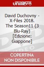 David Duchovny - X-Files 2018. The Season11 (3 Blu-Ray) [Edizione: Giappone] dvd