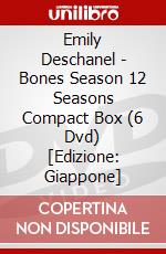 Emily Deschanel - Bones Season 12 Seasons Compact Box (6 Dvd) [Edizione: Giappone] dvd