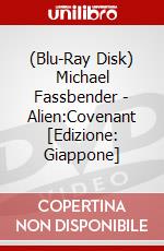 (Blu-Ray Disk) Michael Fassbender - Alien:Covenant [Edizione: Giappone] brd