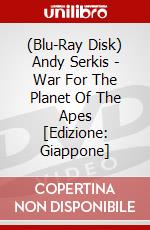 (Blu-Ray Disk) Andy Serkis - War For The Planet Of The Apes [Edizione: Giappone] brd