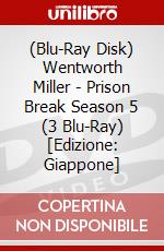(Blu-Ray Disk) Wentworth Miller - Prison Break Season 5 (3 Blu-Ray) [Edizione: Giappone] brd