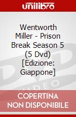 Wentworth Miller - Prison Break Season 5 (5 Dvd) [Edizione: Giappone] dvd