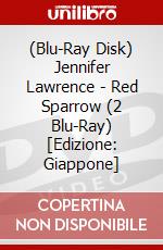 (Blu-Ray Disk) Jennifer Lawrence - Red Sparrow (2 Blu-Ray) [Edizione: Giappone] brd