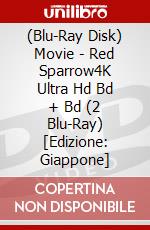 (Blu-Ray Disk) Movie - Red Sparrow4K Ultra Hd Bd + Bd (2 Blu-Ray) [Edizione: Giappone] brd