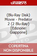 (Blu-Ray Disk) Movie - Predator 2 (2 Blu-Ray) [Edizione: Giappone] brd