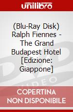 (Blu-Ray Disk) Ralph Fiennes - The Grand Budapest Hotel [Edizione: Giappone] brd