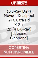 (Blu-Ray Disk) Movie - Deadpool 24K Ultra Hd X 2 + 2B (4 Blu-Ray) [Edizione: Giappone] brd